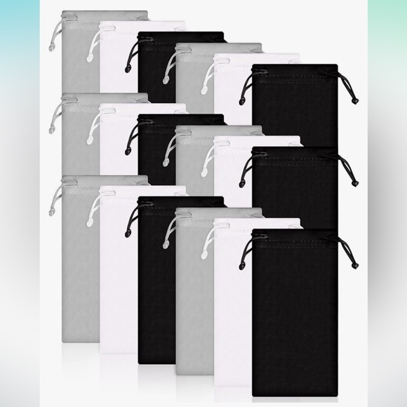 STYLIZED SUNGLASSES 🪢 WHITE, NIP - Picture 7 of 10